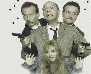 Tre Uomini E Una Gamba