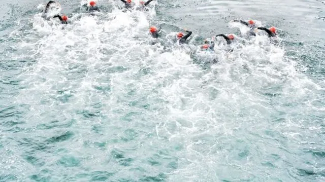 Triathlon: T100 Triathlon World Tour:Pamplona