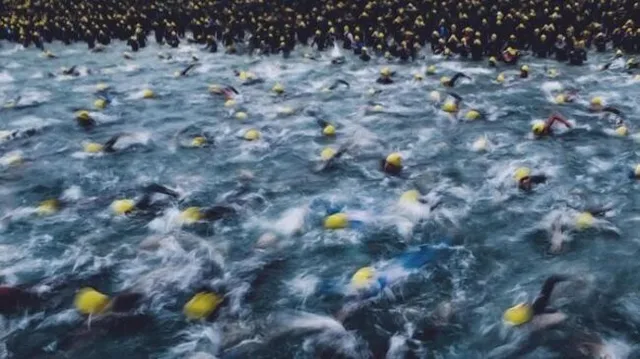 Triathlon: T100 World Tour in Singapore