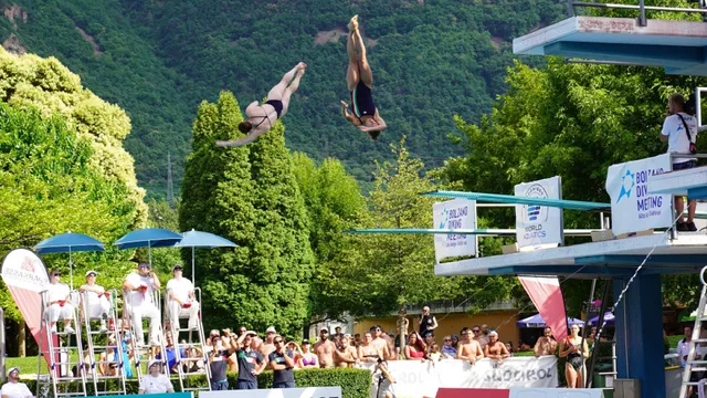 Tuffi: Bolzano Diving Meeting 2026 - Finali: 3a giornata