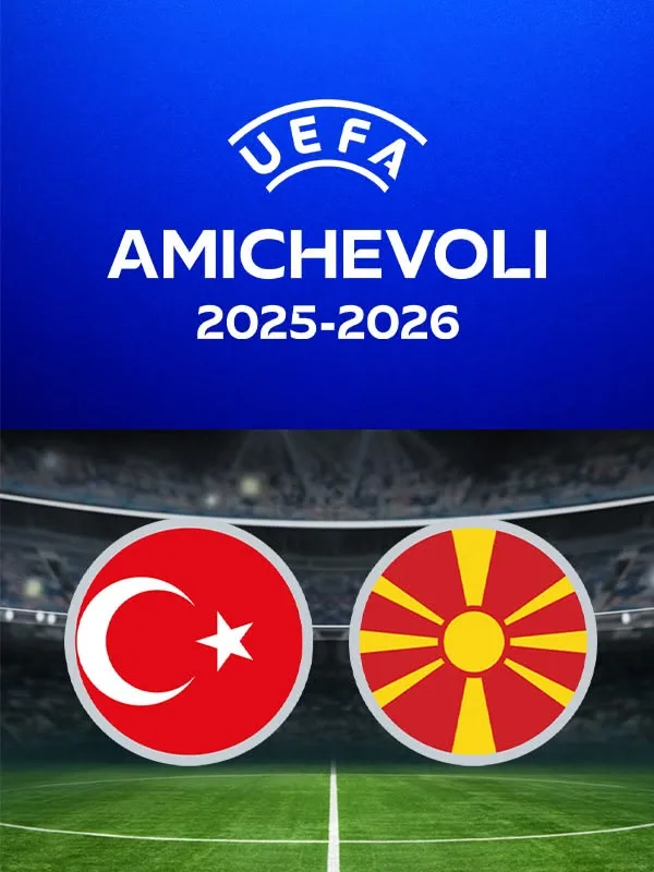 Turchia - Macedonia Del Nord