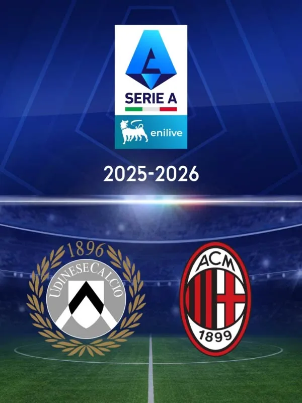 Udinese - Milan