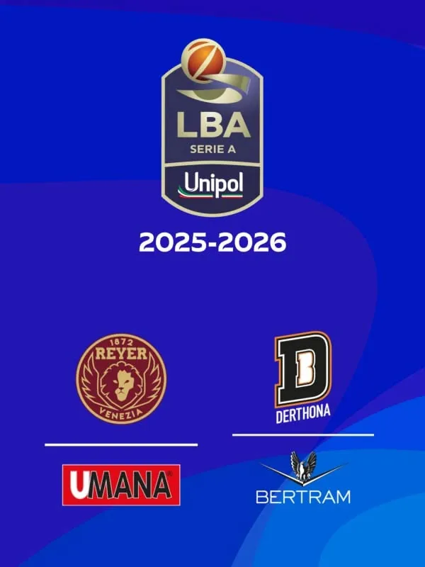 Umana Reyer Venezia - Bertram Derthona Tortona