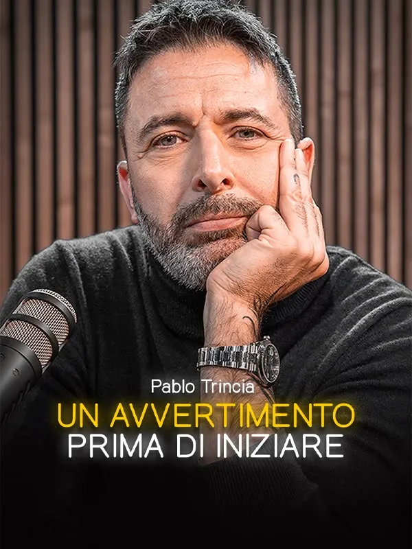 Un avvertimento prima di iniziare 1^TV