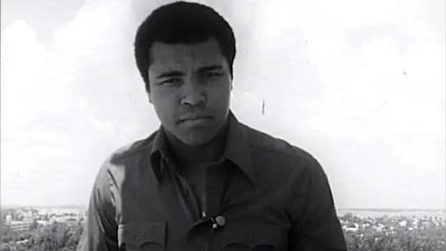 Un'ora con Cassius Clay