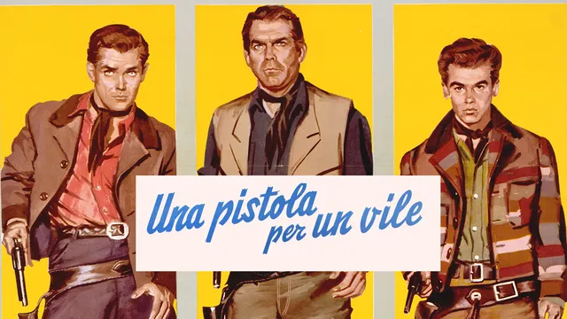 Una pistola per un vile
