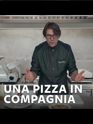 Una pizza in compagnia