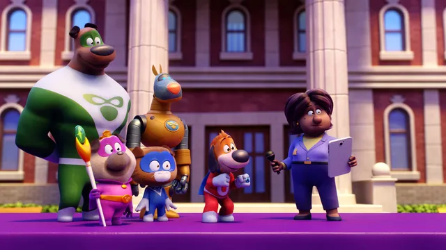 Underdog e i Canine Defenders