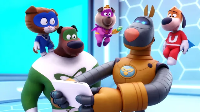 Underdog e i Canine Defenders