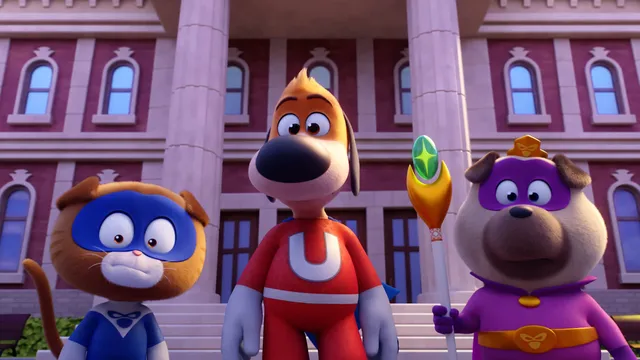 Underdog e i Canine Defenders