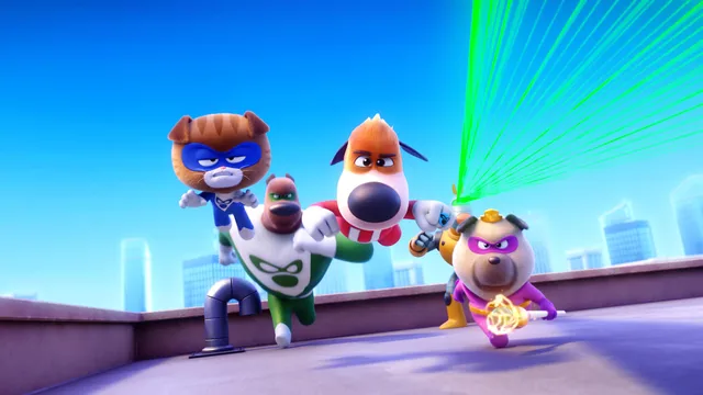 Underdog e i Canine Defenders