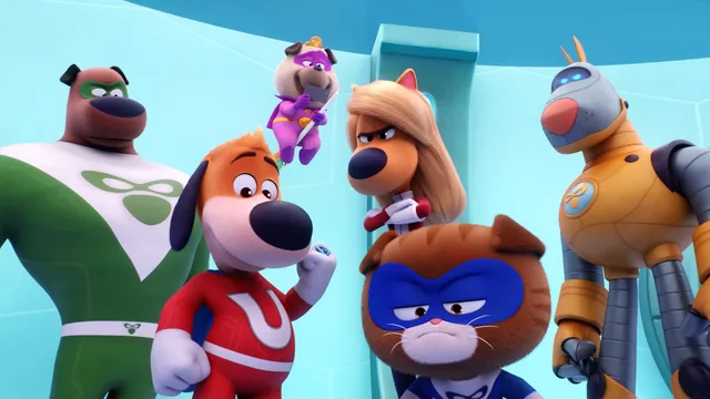 Underdog e i Canine Defenders
