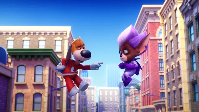 Underdog e i Canine Defenders