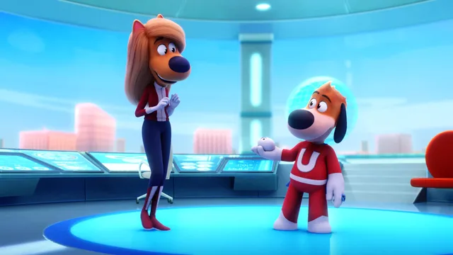 Underdog e i Canine Defenders
