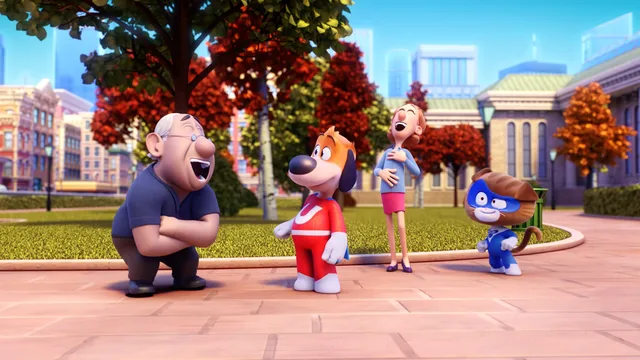 Underdog e i Canine Defenders