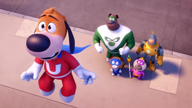 Underdog e i Canine Defenders
