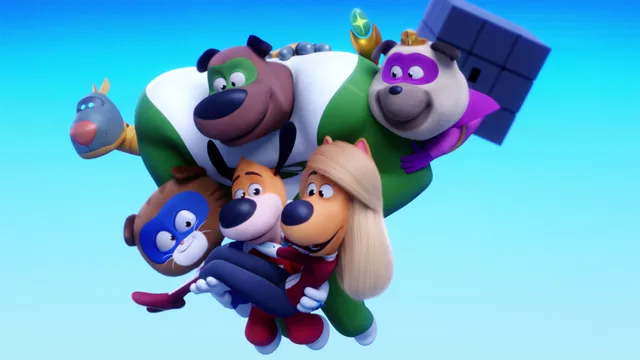 Underdog e i Canine Defenders