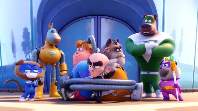 Underdog e i Canine Defenders