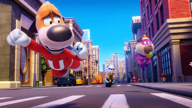 Underdog e i Canine Defenders