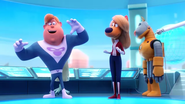 Underdog e i Canine Defenders
