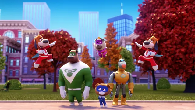 Underdog e i Canine Defenders