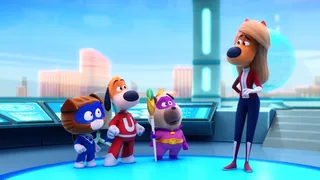 Underdog e i Canine Defenders
