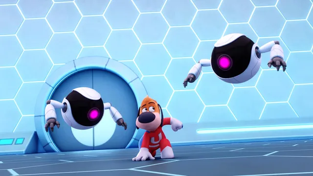 Underdog e i Canine Defenders
