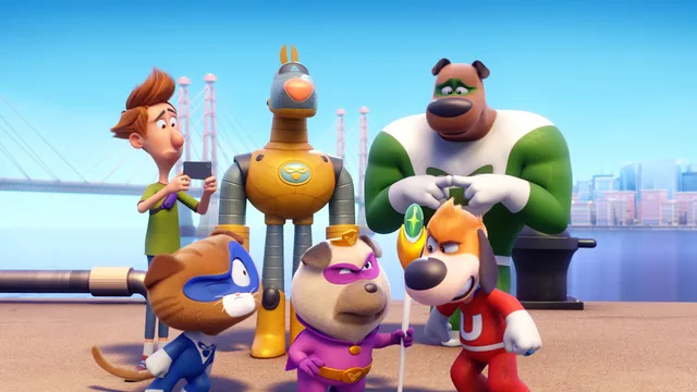 Underdog e i Canine Defenders
