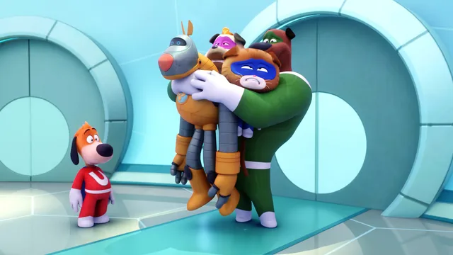 Underdog e i Canine Defenders