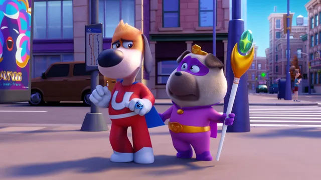 Underdog e i Canine Defenders
