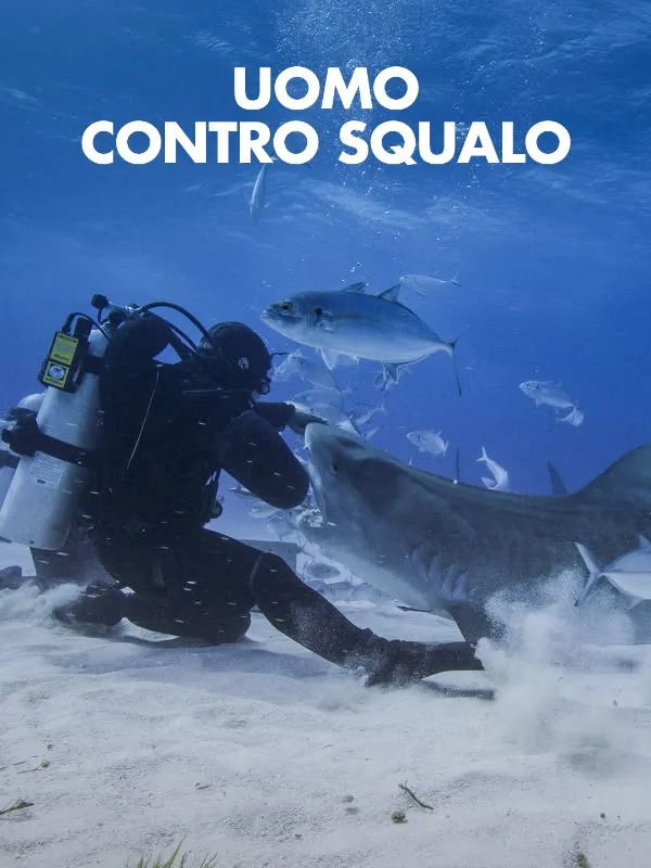 Uomo Contro Squalo