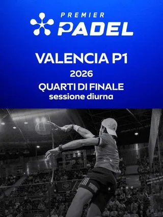 Valencia P1: Quarti Di Finale Sessione Diurna