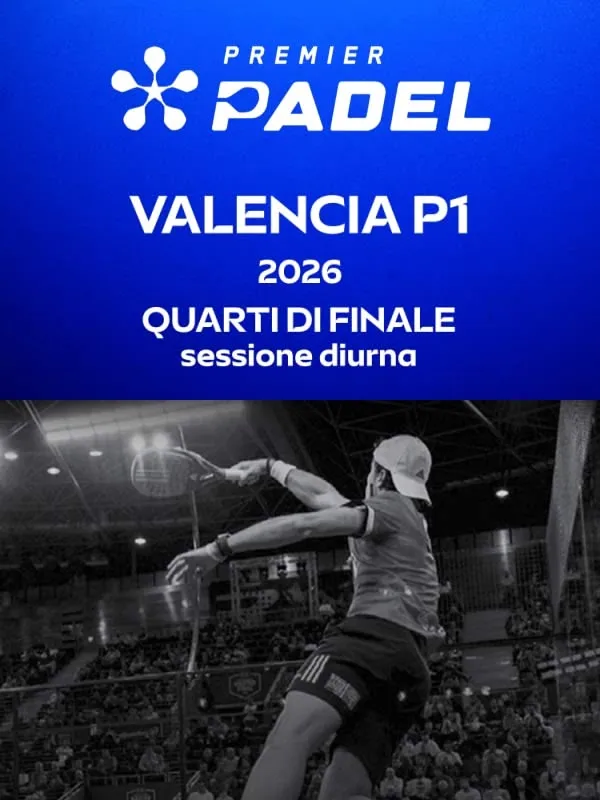 Valencia P1: Quarti Di Finale Sessione Diurna