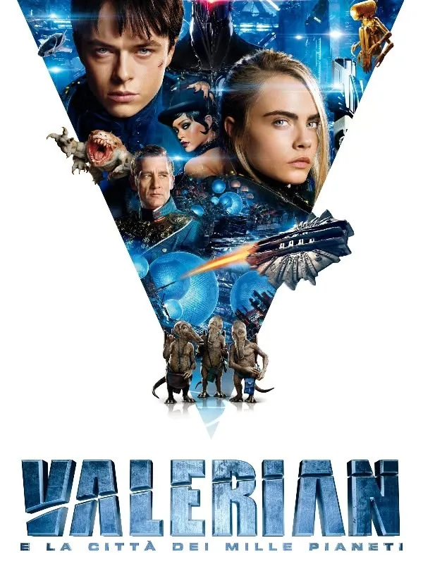 Valerian e la città dei mille pianeti