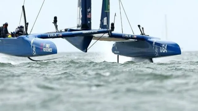 Vela: Sail GP