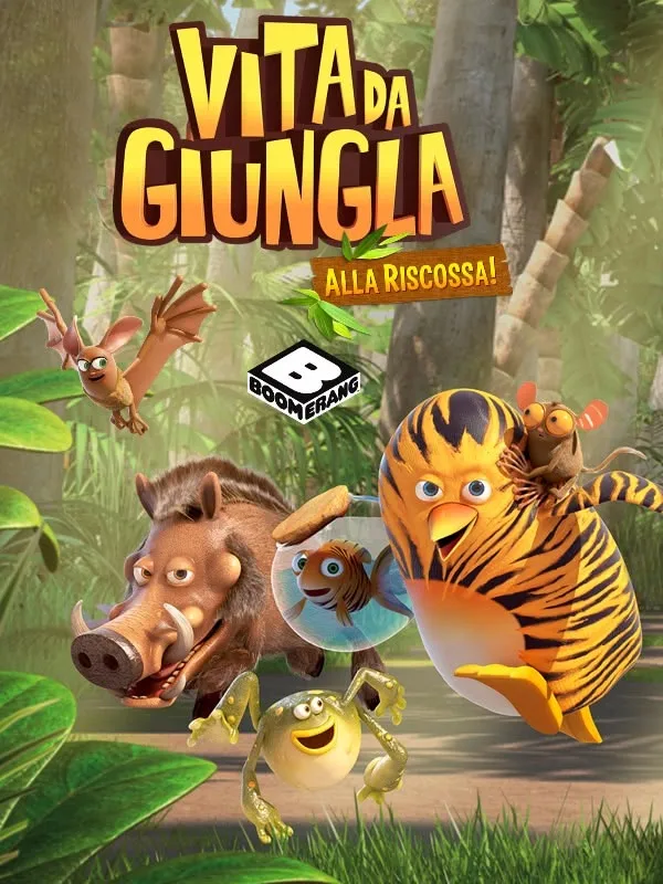 Vita da giungla alla riscossa!