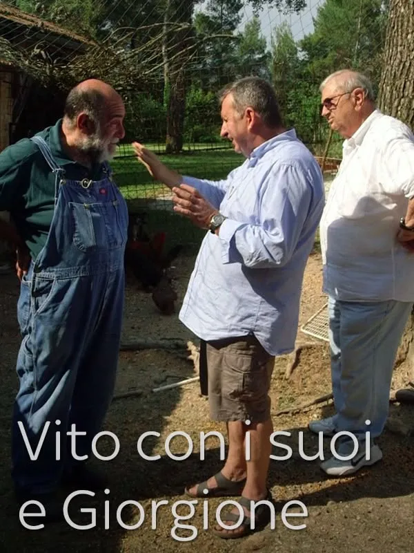 Vito con i suoi e Giorgione