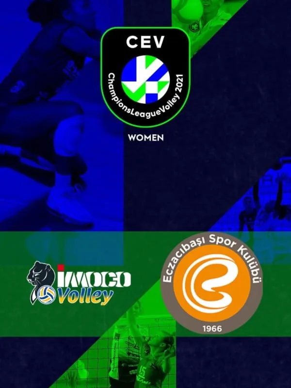 Volley Femminile Cev Champions League 2020/2021 - Stag. -3 - Conegliano - Istanbul. Finale