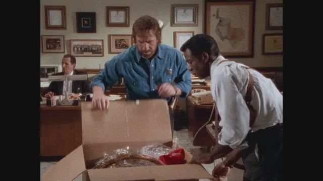 Walker Texas Ranger