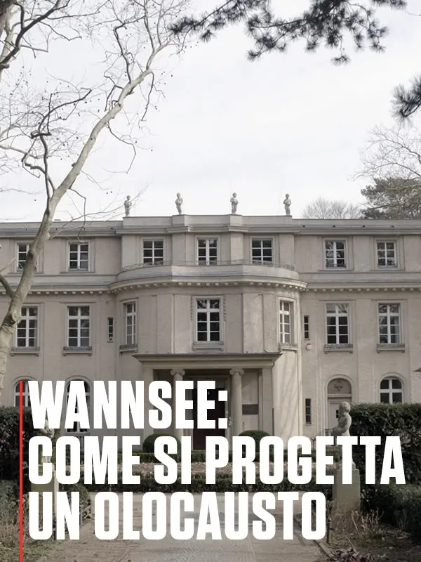Wannsee: come si progetta un olocausto