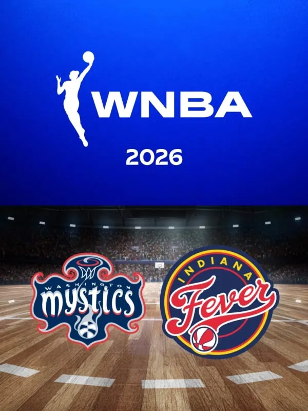 Washington Mystics - Indiana Fever