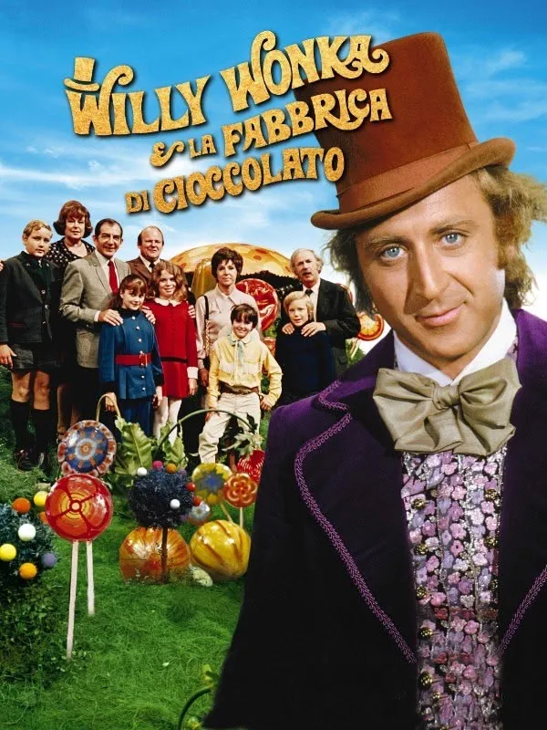 Willy Wonka e la fabbrica di cioccolato