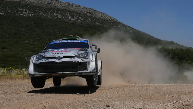 World Rally Championship 2026 - Rally d'Estonia: 9a tappa