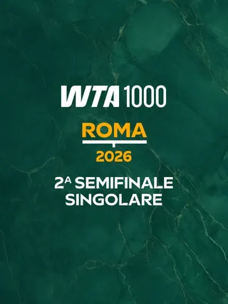 2a Semifinale Singolare