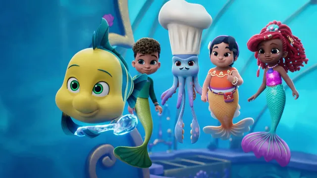 Ariel - Tagliolino-mania / Super Flounder