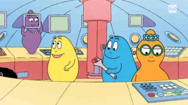 Barbapapà – Una grande famiglia felice - Bada-bam!
