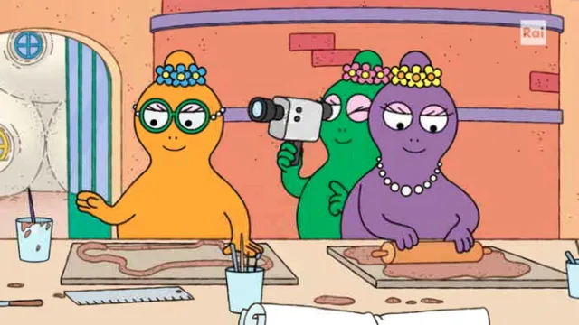 Barbapapà – Una grande famiglia felice - Bronci da record