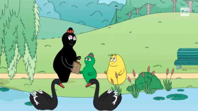 Barbapapà – Una grande famiglia felice - L'impero arancione