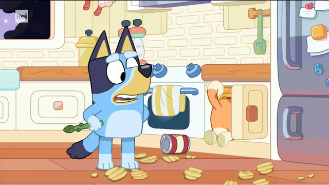 Bluey - Asparago