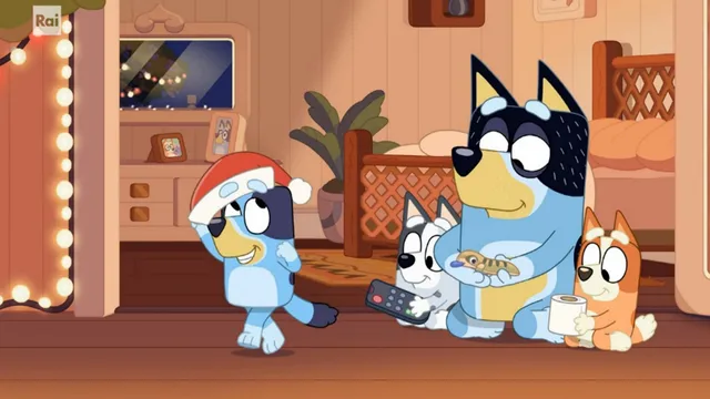 Bluey - Babbo Veranda